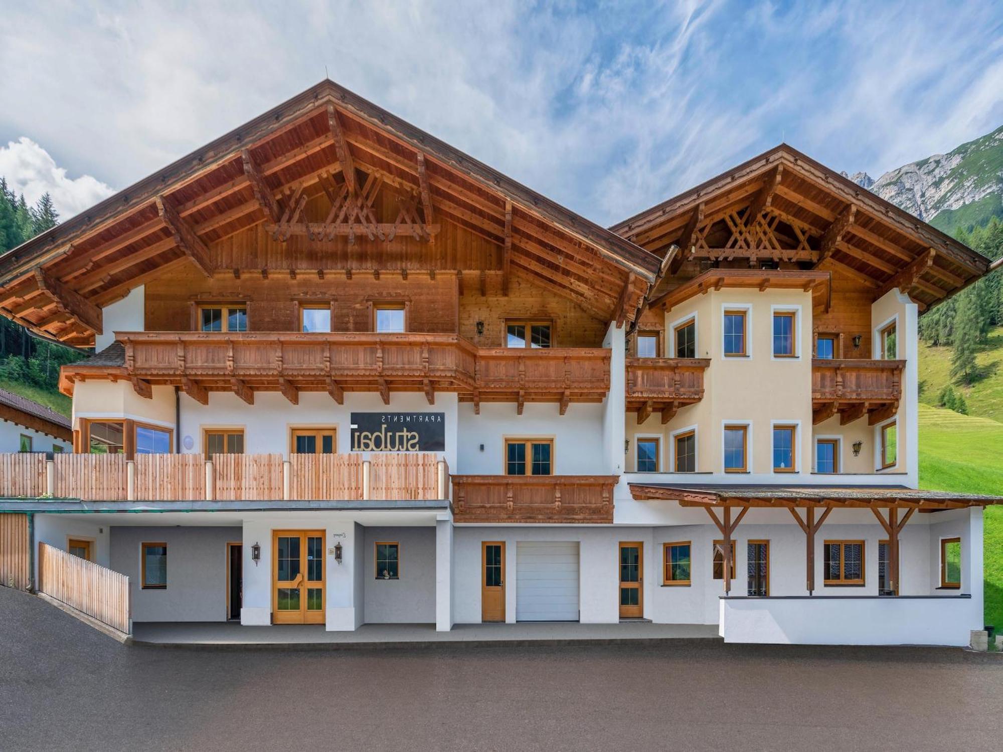 Apartment In Neustift Im Stubaital Near Ski Lift Exterior photo